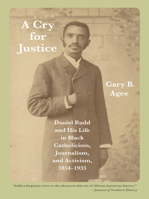 Title details for A Cry for Justice by Gary B. Agee - Available